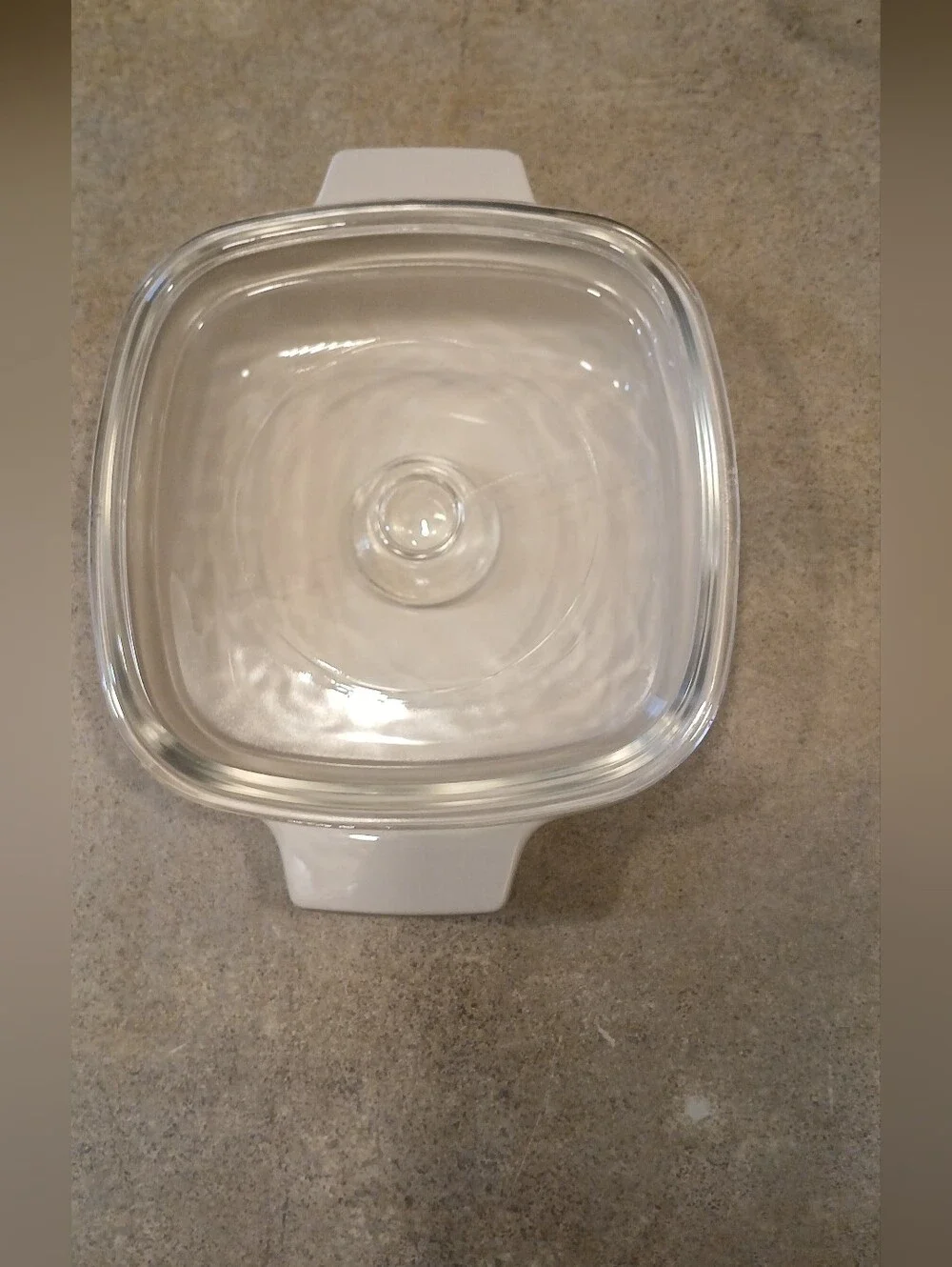 Vintage Corning Ware 1-quart Casserole Dish With Glass Lid